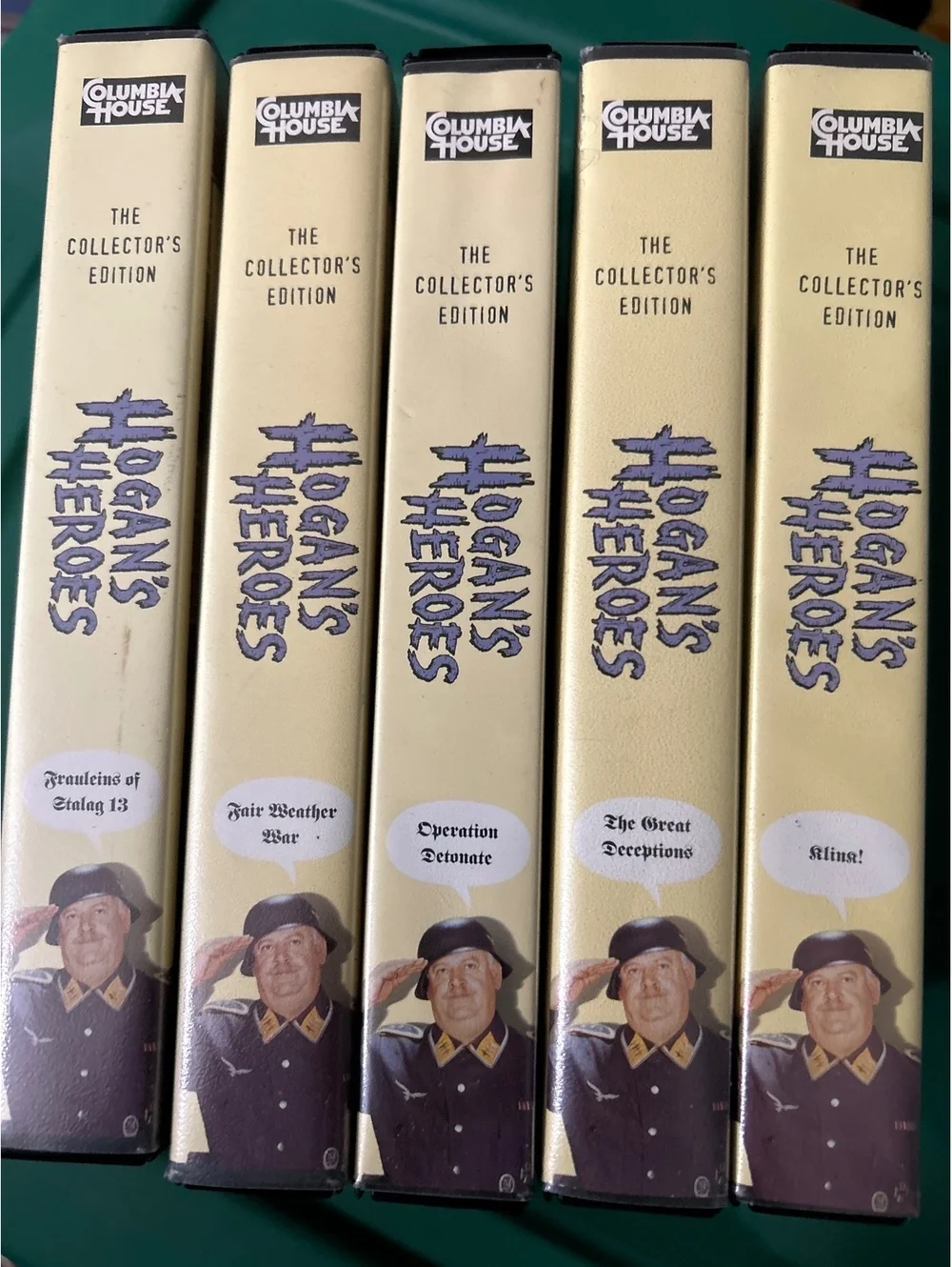 Hogan's Heroes The Collector's Edition VHS Tape Set